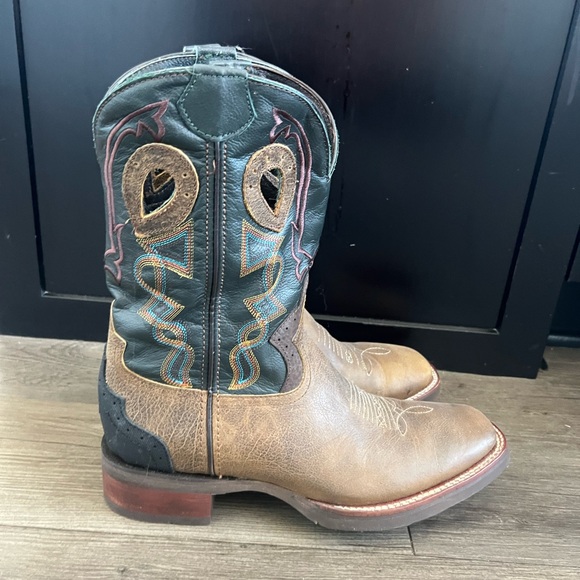 J. B.  Dillon Men’s cowboy boots. Size 11.5 - Picture 1 of 7